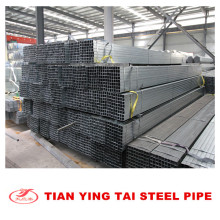 Gi Square Steel Pipe 50 * 50mm